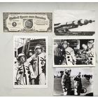 Купюра. 1969. Бона. Доллары. Космос. Валюта. Сувенирные деньги. США.