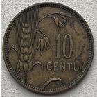 Литва 10 центов 1925 г.