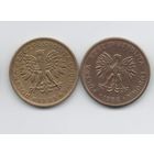 НАРОДНАЯ РЕСПУБЛИКА ПОЛЬША. 2 ЗЛОТЫХ. ПОГОДОВКА. Цена за одну монету.