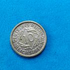10 рейхспфеннигов (1936г.) (G.) Веймар.Сохран!Расспродажа!