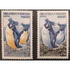 Французские антарктические территории. 1956г.