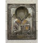 Оклад иконы Николая Чудотворца.Распродажа коллекции!!!