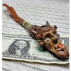 Трубка курительная Дьявол Черт Мефистофель ЛЮЦЕФЕР рогоносец