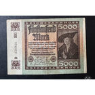 5000 марок 1922