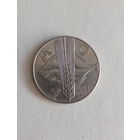 Польша 10 злотых 1971 год ФАО камбала колос