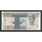 Гана 2 седи 1982 года. Тип Р-18d. Состояние UNC