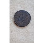 2 копейки 1759 год. Перечекан!