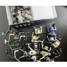 8 шт рыболовных катушек на запчасти