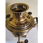 Самовар. Московская банка Шапошникова. Толстостенный.