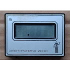 Часы электроника 20-01 СССР