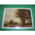 Живопись Коро Воз сена чистая