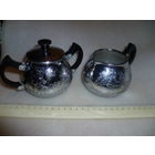 Сливочник И Сахарница СССР Металл