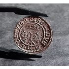 Солид 1625 года Сигизмунд 3 Речь Посполитая Вильно НЕЧАСТАЯ