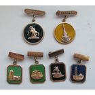 Ленинград, Выборг. Фестиваль 1957 г. 6 шт.