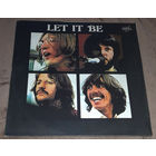 Битлз – Let It Be = Пусть Будет Так 1970 LP винил