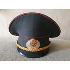 Фуражка офицерская повседневная МВД РБ. Размер - 54.(2).