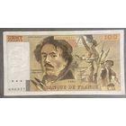 Банкнота 100 франков 1981 год. Франция.
