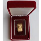 Смоленская Икона Пресвятой Богородицы, 50 рублей 2013, золото