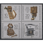 ГДР. Германия 1989 год. Исторические телефоны **