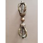 Ваджра (Дордже) 15 см, тяжелая бронза, ручное литье