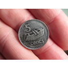 Фиджи.5 центов.1992. С 20 копеек. Распродажа коллекции. Смотрите другие лоты.