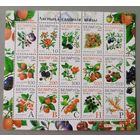 Лесные и садовые ягоды. Стандарты, лист. Беларусь, 2004