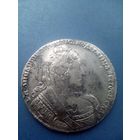 1 рубль 1733 Елезавета Петровна