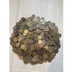 3 копейки 1961-91. Лот 2,73 кг (около 900 штук)