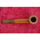 Трубка курительная  ( 12,5 см )  в использовании не была
