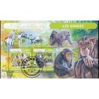 БУРКИНА ФАСО 2022 год  ФАУНА ЖИВОТНЫЕ  блок