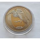 Беларусь 1 рубль, 2008 Большая белая цапля