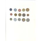 Монеты мира 15 шт.