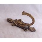 Крюк настенный Вешалка Бронза 12