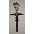 Старинная консоль,полка. Настенная .Резьба Дерево. Готика.