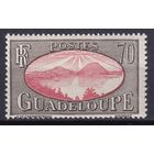 80.FrK. Франция. Колонии. Гваделупа. Местные мотивы. 1940 г. 70C. Mi.#155.