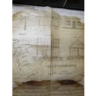 Проект постройки дома 1933г.