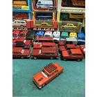 Москвич 408 с багажником, конверсия, Олимпийский мишка - декаль под лаком, Тантал, Агат, Саратов с рубля.