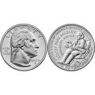 25 центов 2025 США Стейси Парк Милберн, Американские Женщины UNC двор Р