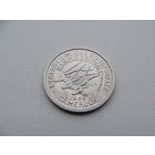 Экваториальные Африканские штаты -  Камерун.  1 франк 1969 год  KM#6  Тираж: 2.500.000 шт