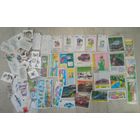 Фантики вкладыши переводки разные