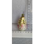 Ёлочная игрушка. Дел мороз под ёлкой. 4-16