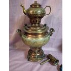 Самовар электрический РУЧНАЯ ЧЕКАНКА