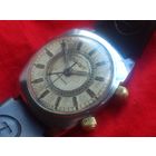 Часы ПОЛЕТ 2612 СИГНАЛ с БУДИЛЬНИКОМ из СССР 1970-х с БРАСЛЕТОМ