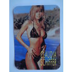 Календарик 1999 г. Клаудия шифер.