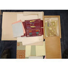 Набор Чертежника из СССР . Инструменты, Альбом ,Тетради ,копирки