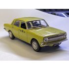 ГАЗ-24-01 "ВОЛГА" Такси. Автомобиль на службе 1/43