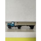 Коллекционные модели машинок. СССР. ЗИЛ с прицепом. Масштаб 1:43. Без коробки. С рубля, без МЦ.