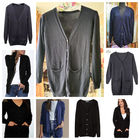 Кардиган синий Италия. Шерсть. Ориг.дизайн сзади.