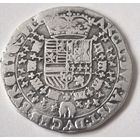 1/4 патагона 1/4 PATAGON Albert & Isabella (1598-1621) VF Альберт и Елизавета Без года.