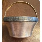 Сахарница СССР . Серебро 916 проба . Вес 192 грамма